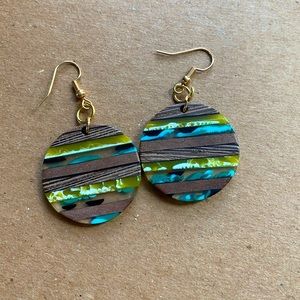 Wooden Earrings